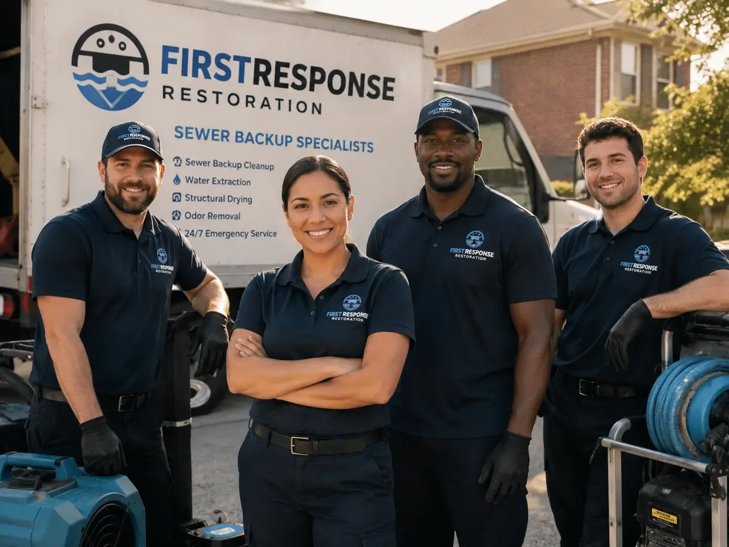 FirstResponse Restoration serving Strong City, KS