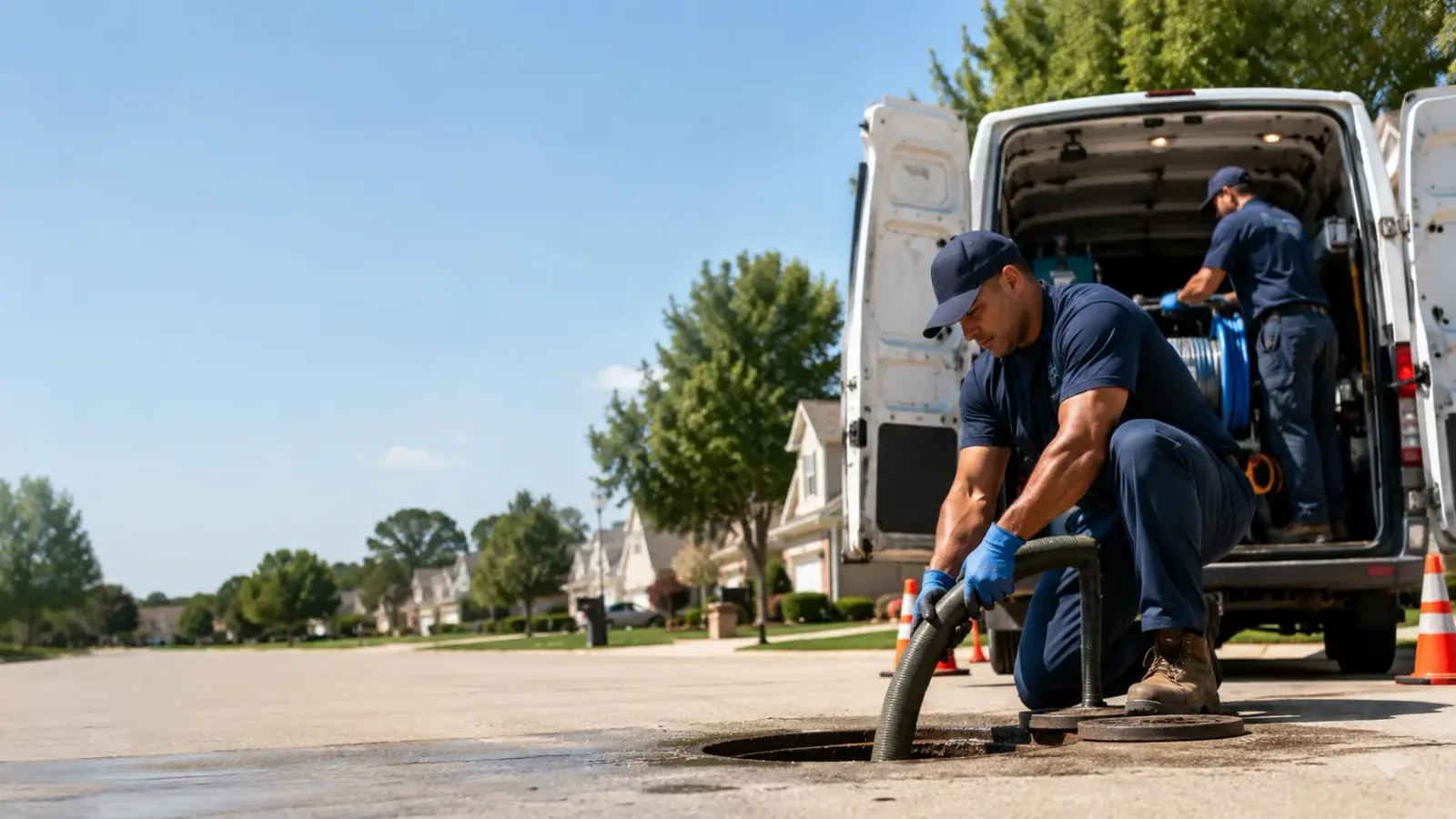 Sewer Backup Cleanup services in Strong City, KS